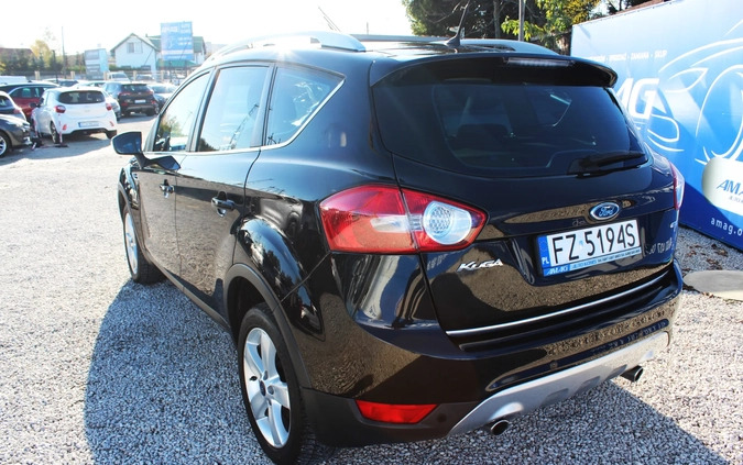 Ford Kuga cena 34900 przebieg: 251000, rok produkcji 2010 z Strzyżów małe 529